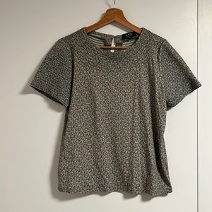 A.P.C patterned blouse